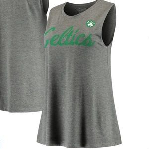 Boston Celtics swing tank top